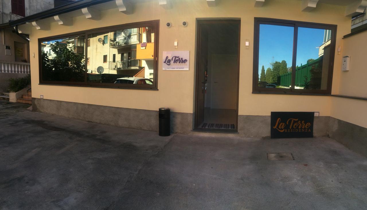 Residenza La Torre Bed & Breakfast Tropea Ngoại thất bức ảnh